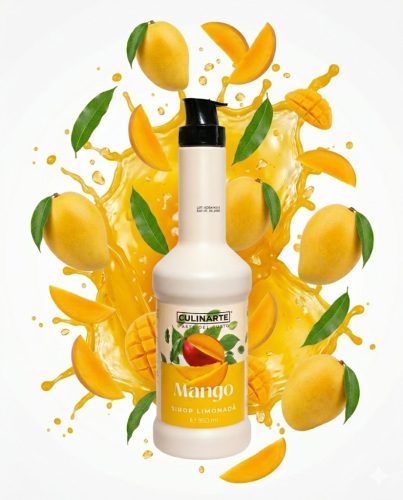 Mangó limonádé szirup