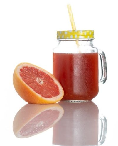 Grapefruit limonádé szirup