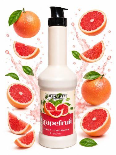 Grapefruit limonádé szirup