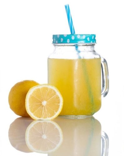 Citrom limonádé szirup