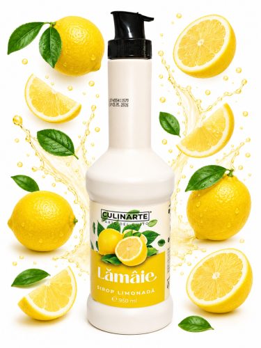 Citrom limonádé szirup