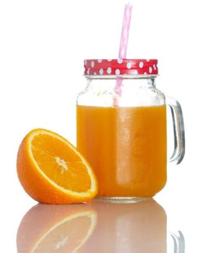 Narancs limonádé szirup
