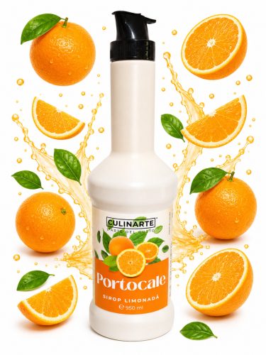 Narancs limonádé szirup