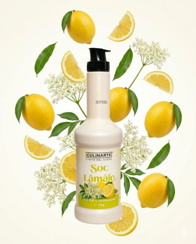 Bodza és Citrom limonádé szirup