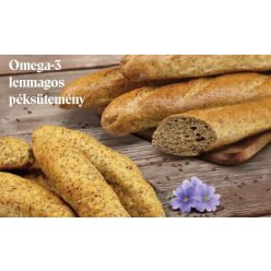 Omega-3 Lenmagos keverék